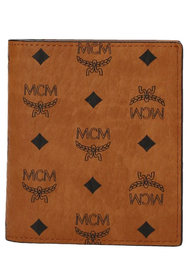 MCM Mcm 'Veritas Mini Monogram' Card Holder 1