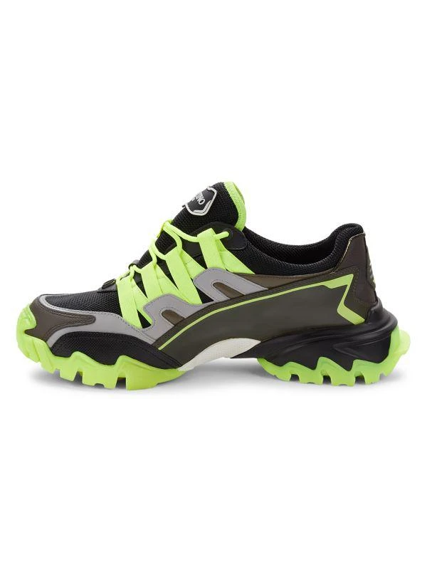 Valentino Lug Sole Sneakers 4