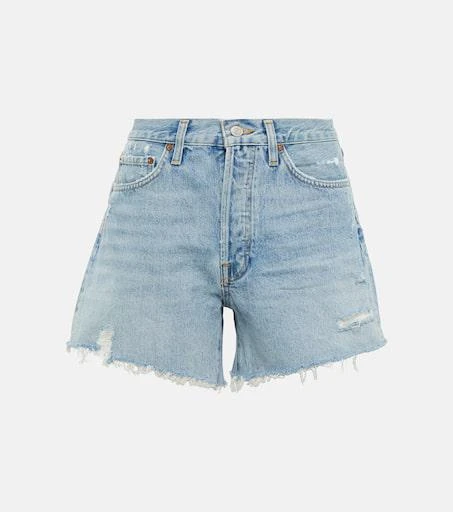 AGOLDE Parker mid-rise shorts 1