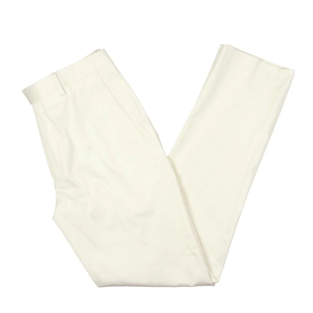 Calvin Klein Jocelyn Mens Solid Cotton Dress Pants 3