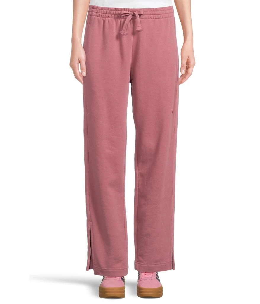 Adidas All SZN French Terry 3-Stripes Straight Leg Pants 1