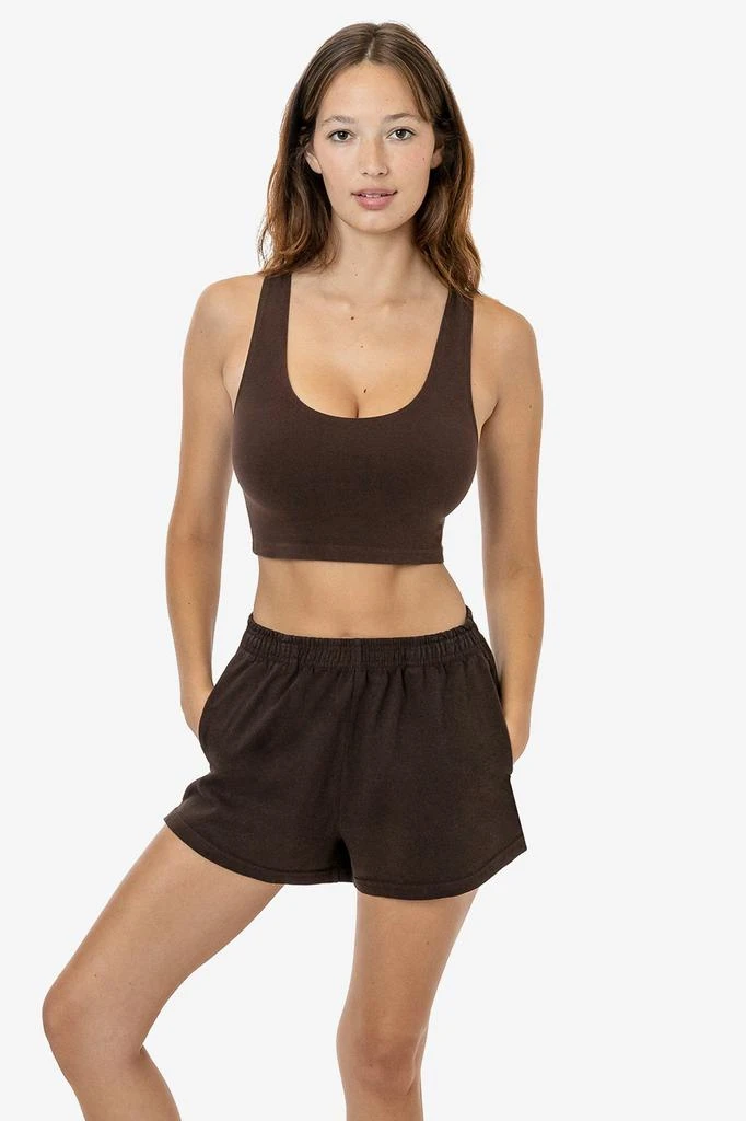 Los Angeles Apparel 1214GD - Heavy Jersey Garment Dye Short Shorts 12