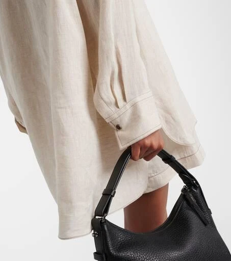 Brunello Cucinelli Oversized linen shirt 5