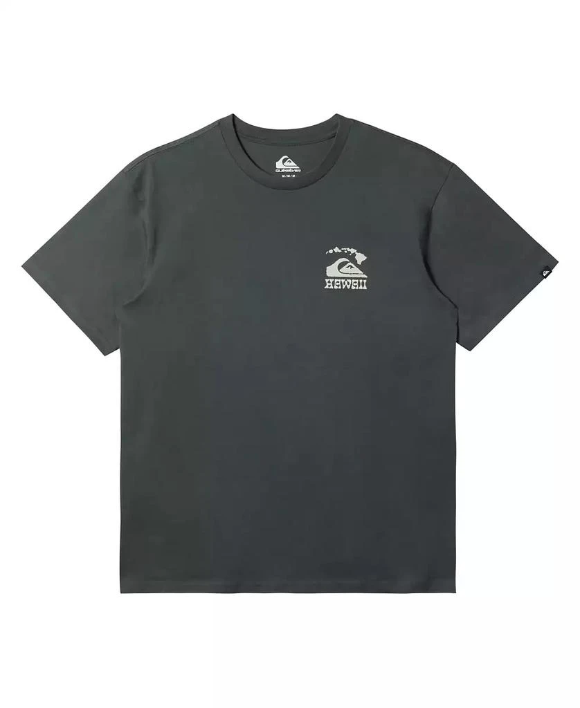 Quiksilver Men's Hi Swell Lines Short Sleeve T-shirt 2
