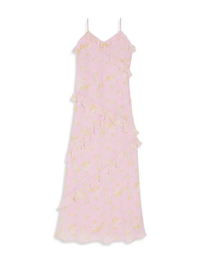 LOVESHACKFANCY Girls' Mini Rialto Tween Dress - Big Kid