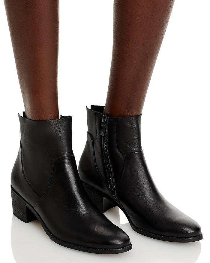 Paul Green Women's Suzette Block Heel Booties 7