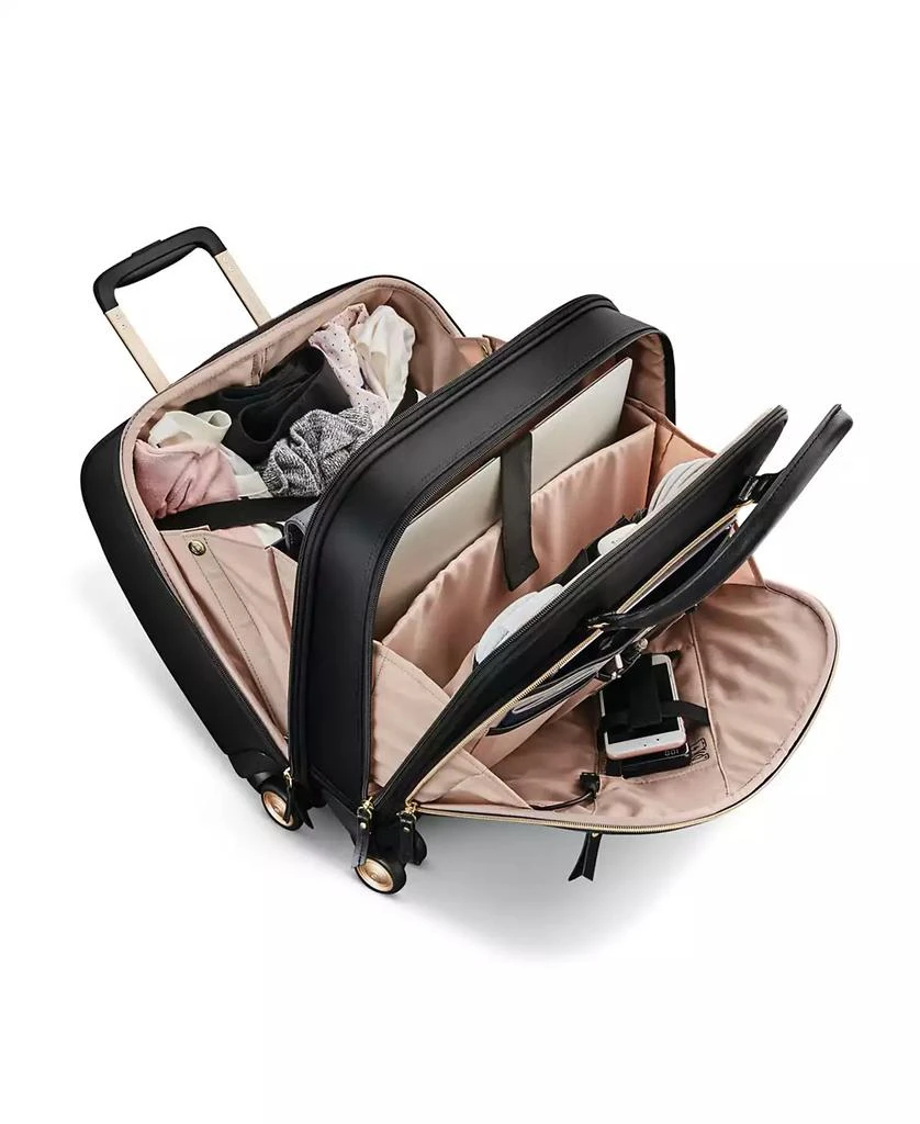 Samsonite Mobile Solution Mobile Office Softside Carry-On Spinner 9