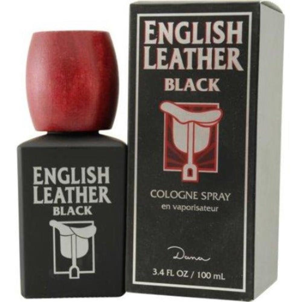 DANA English Leather Black Cologne  Men's Cologne 3.4 Oz