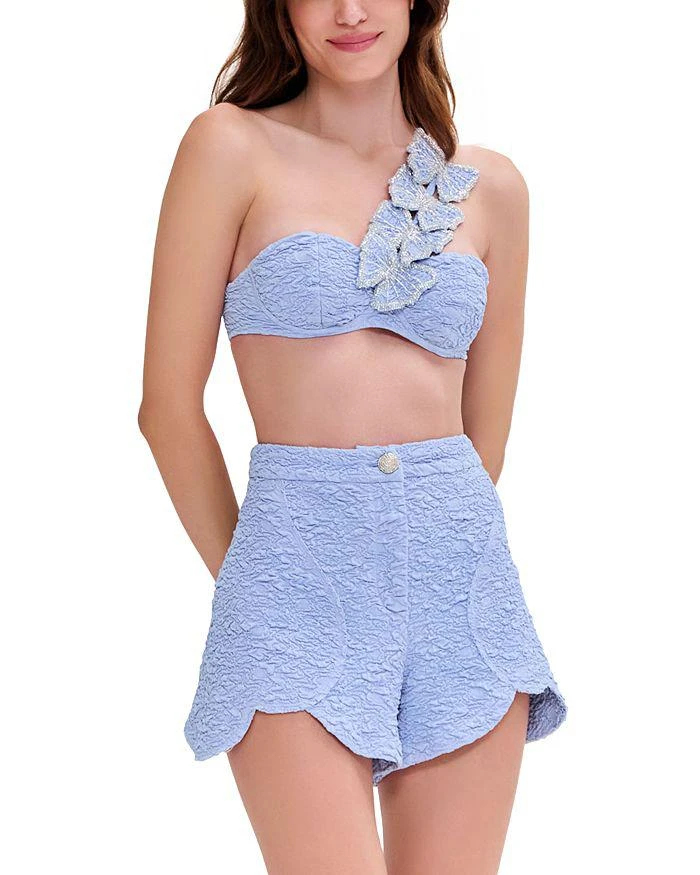 PatBO Papillon Butterfly Cover-Up Shorts 3
