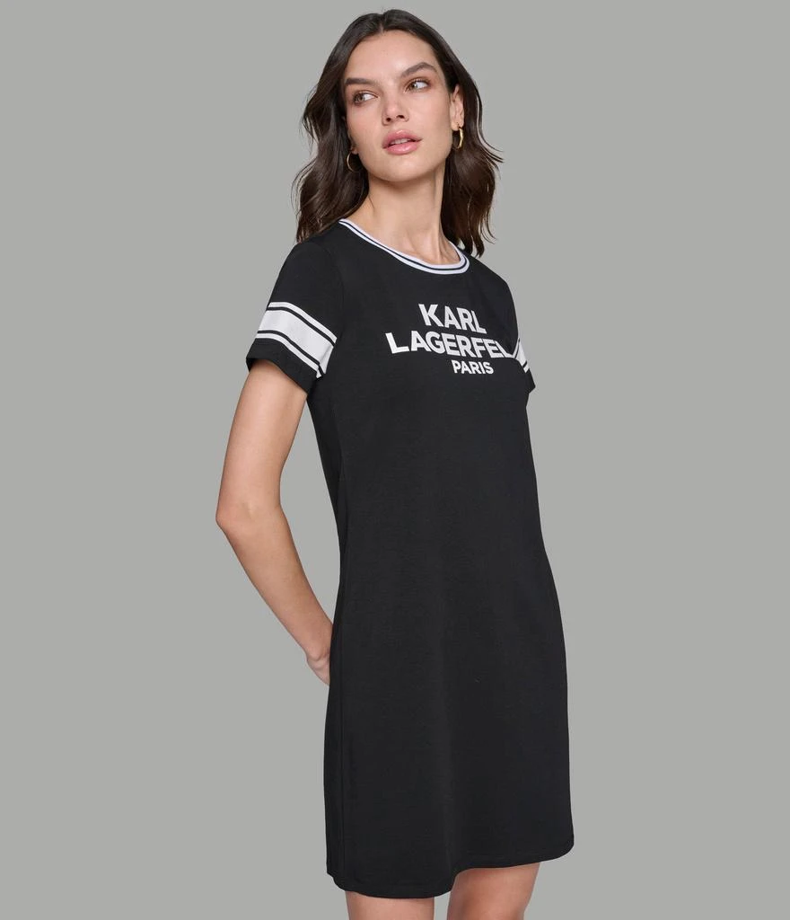 Karl Lagerfeld Paris LOGO TEE DRESS 2