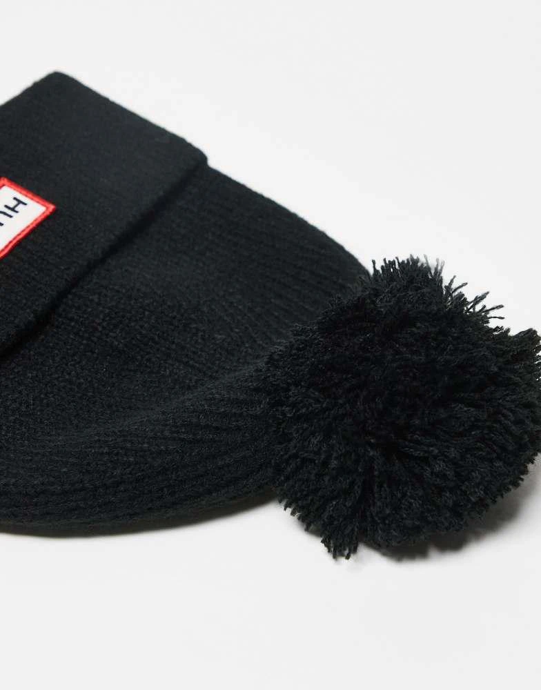 Hunter Hunter Unisex beanie & glove gift set in black 3