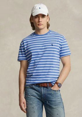 Polo Ralph Lauren Ralph Lauren Classic Fit Striped Jersey T Shirt 1