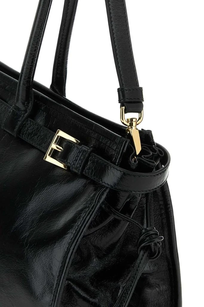 Prada Prada Triangle-Logo Drawstring Shoulder Bag 4