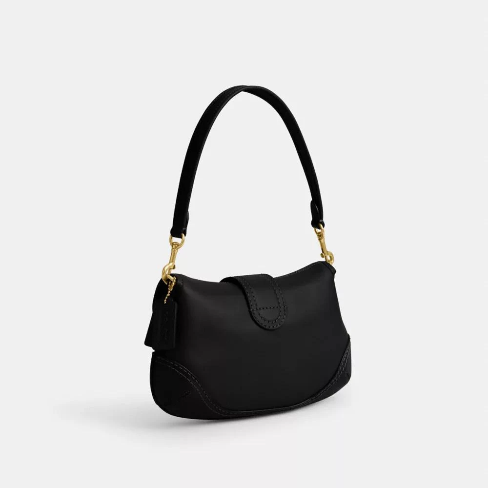 Coach Soho Flap Bag In Regenerative Leather 3