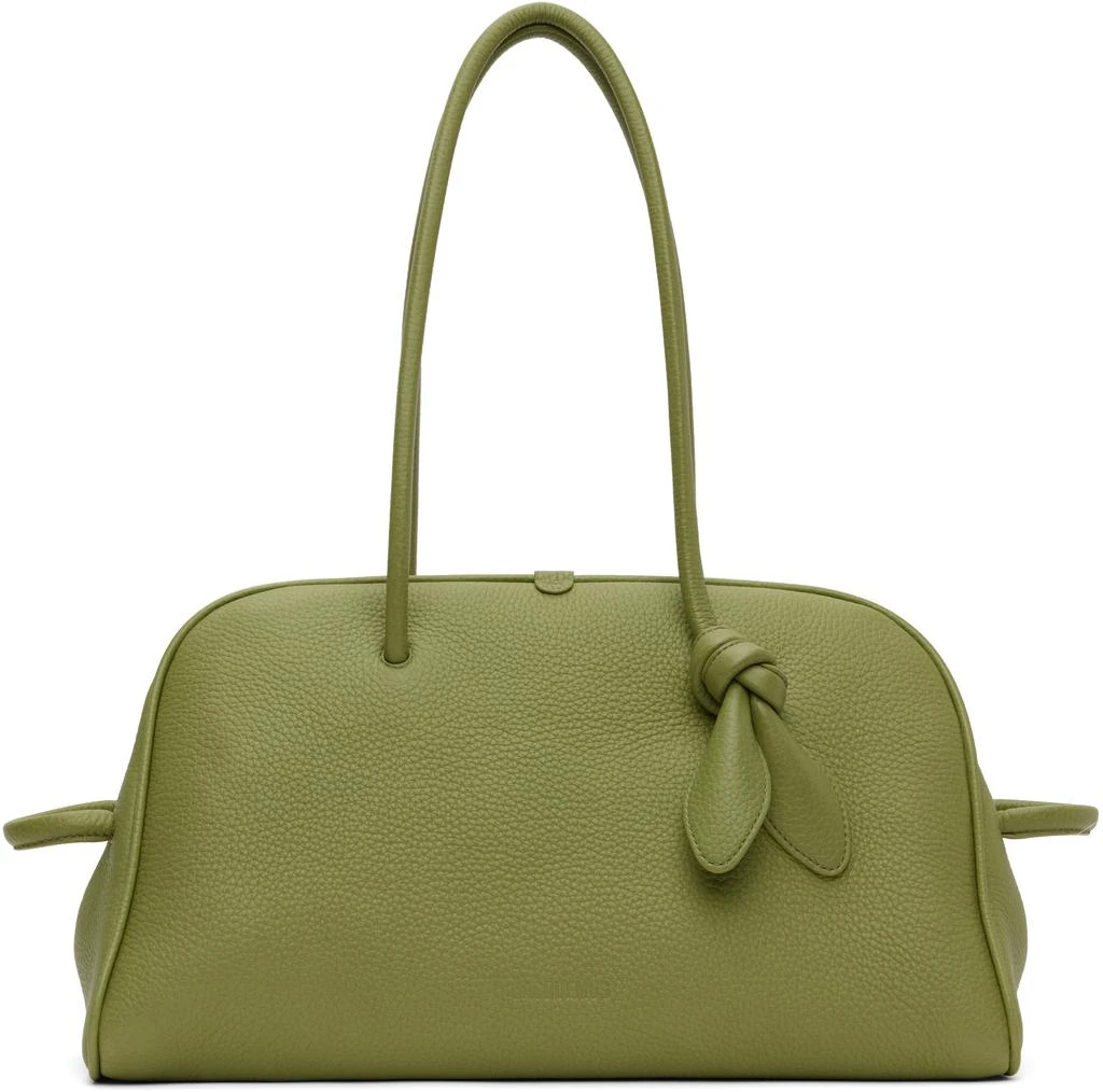Jacquemus Green La Croisière 'The Turismo' Bowling Bag 1