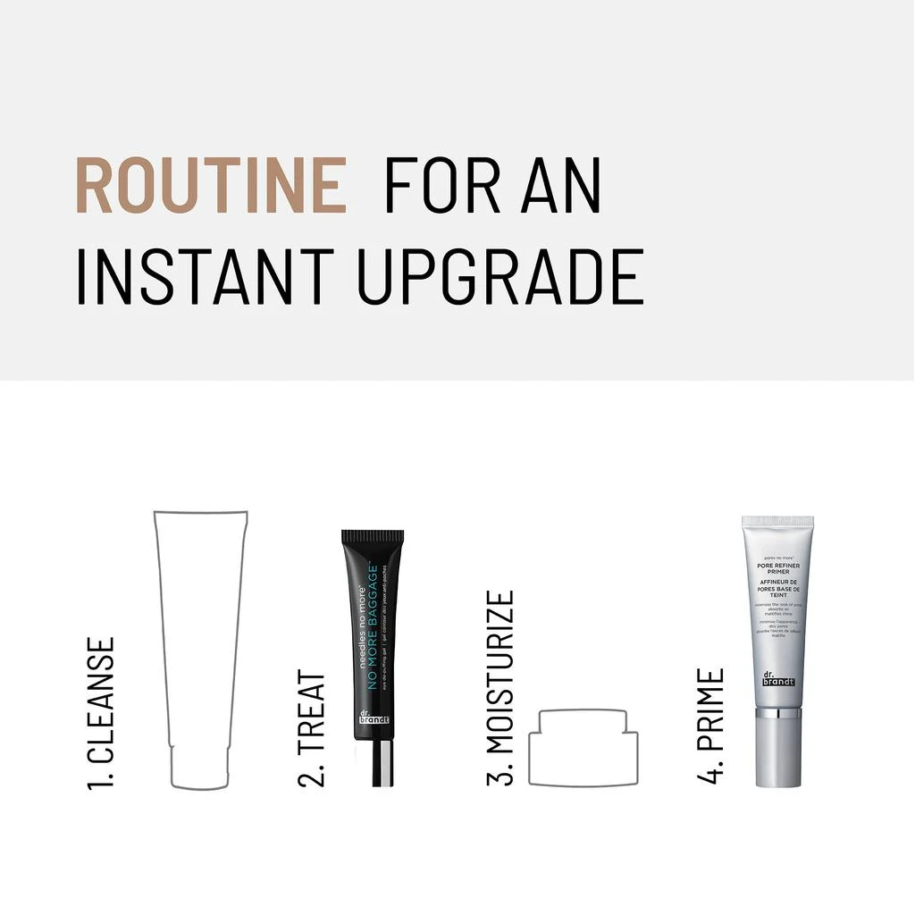 Dr. Brandt Skincare PRIMED TO PERFECTION DUO 3