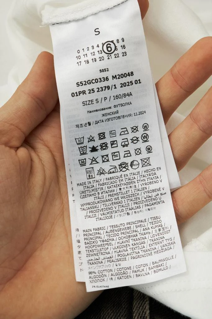 MM6 MM6 Maison Margiela T-Shirts 4