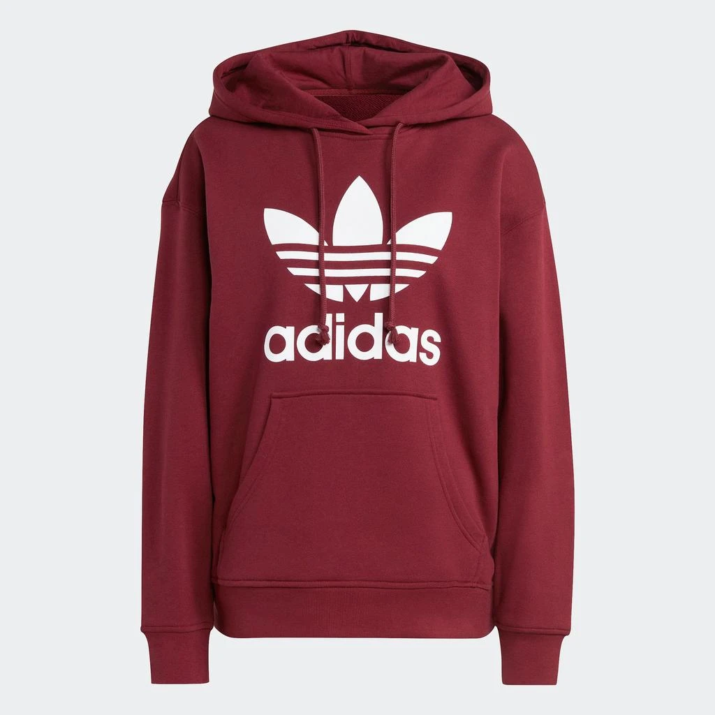 Adidas Women's  Adicolor Trefoil Hoodie 1
