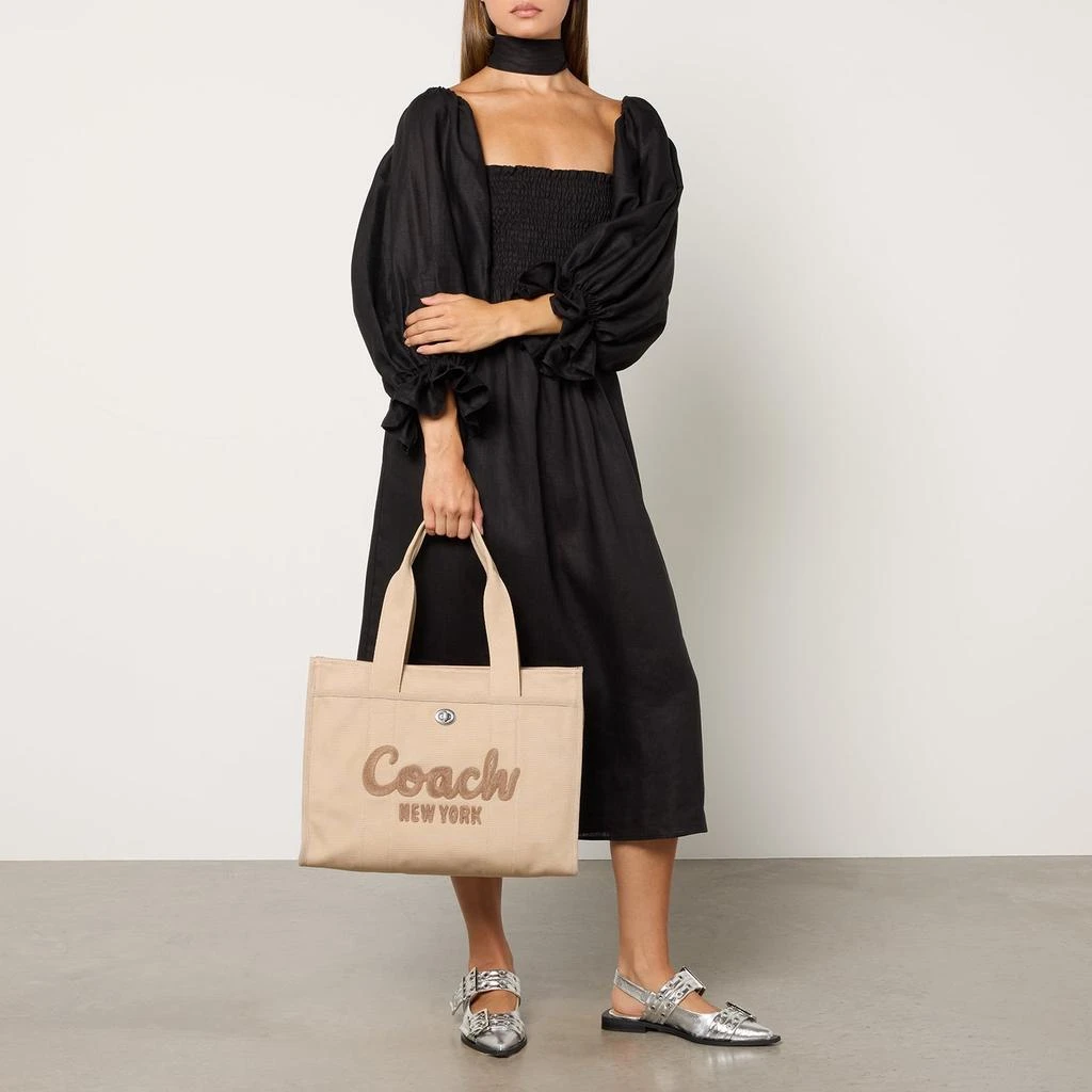 Coach Coach Cargo Tote 42 Cotton-Canvas Bag 2