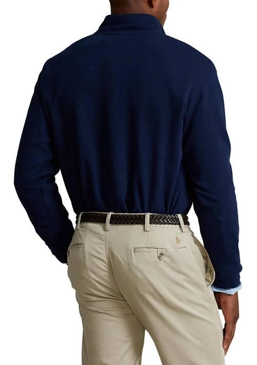 Ralph Lauren Ralph Lauren Big Tall Estate Rib Quarter Zip Pullover 2