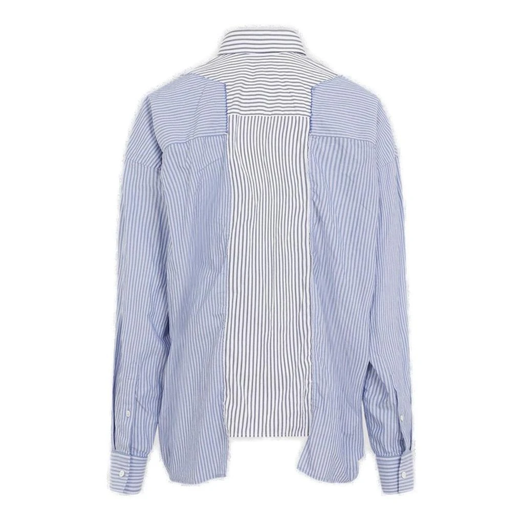 Balenciaga Balenciaga Striped Long-Sleeved Shirt 2