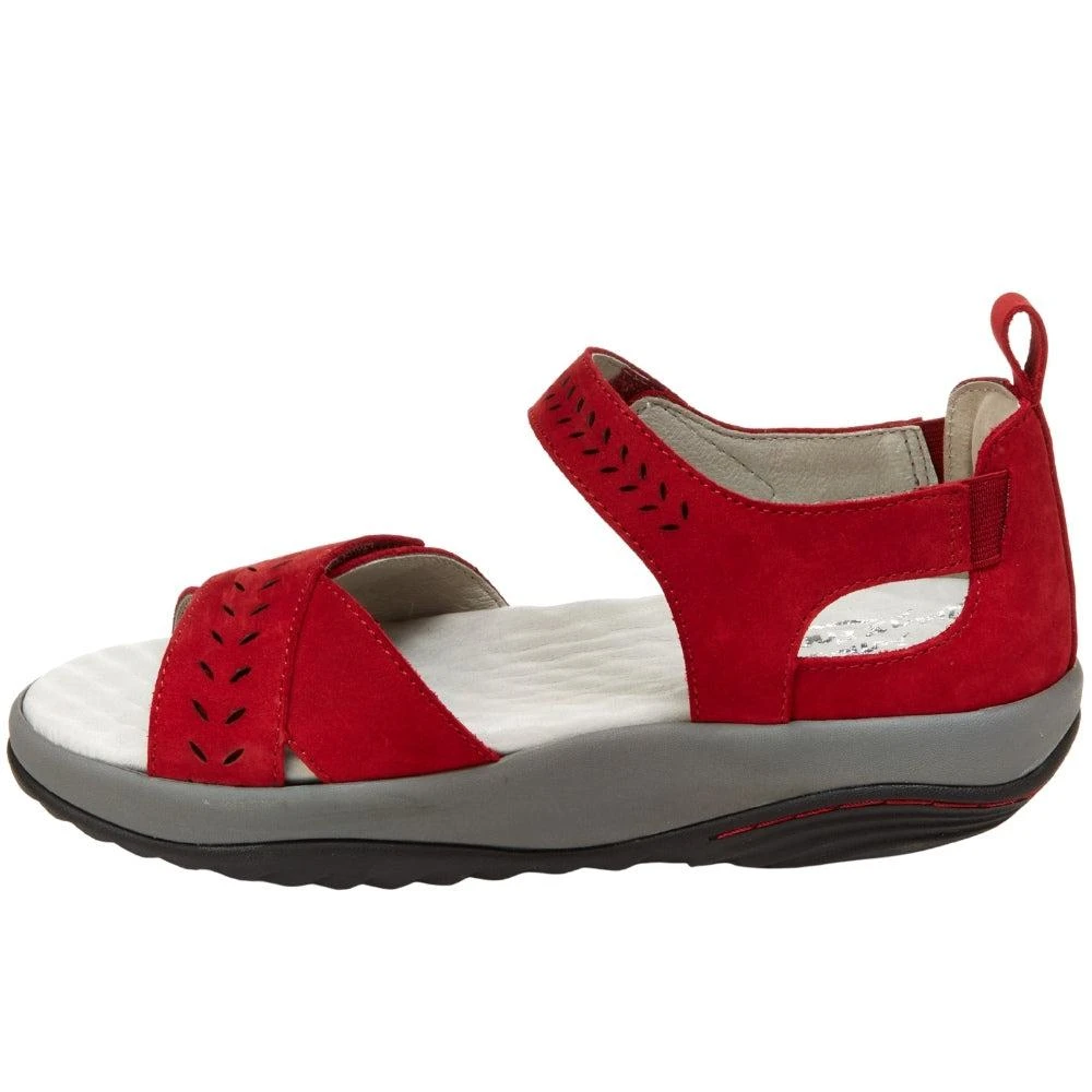 Jambu Sedona Cut Out Ankle Strap Sandals 3