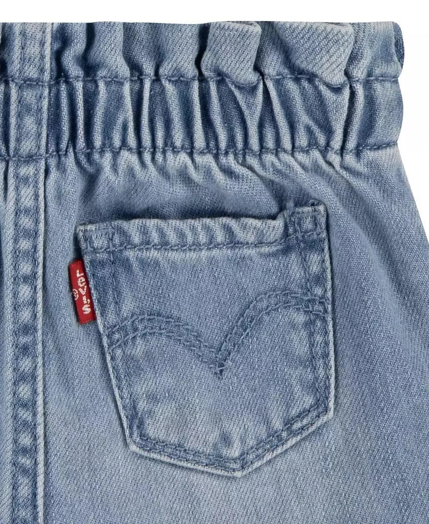 Levi's Baby Girls Denim Top and Heart Pants, 2-Piece Set 6