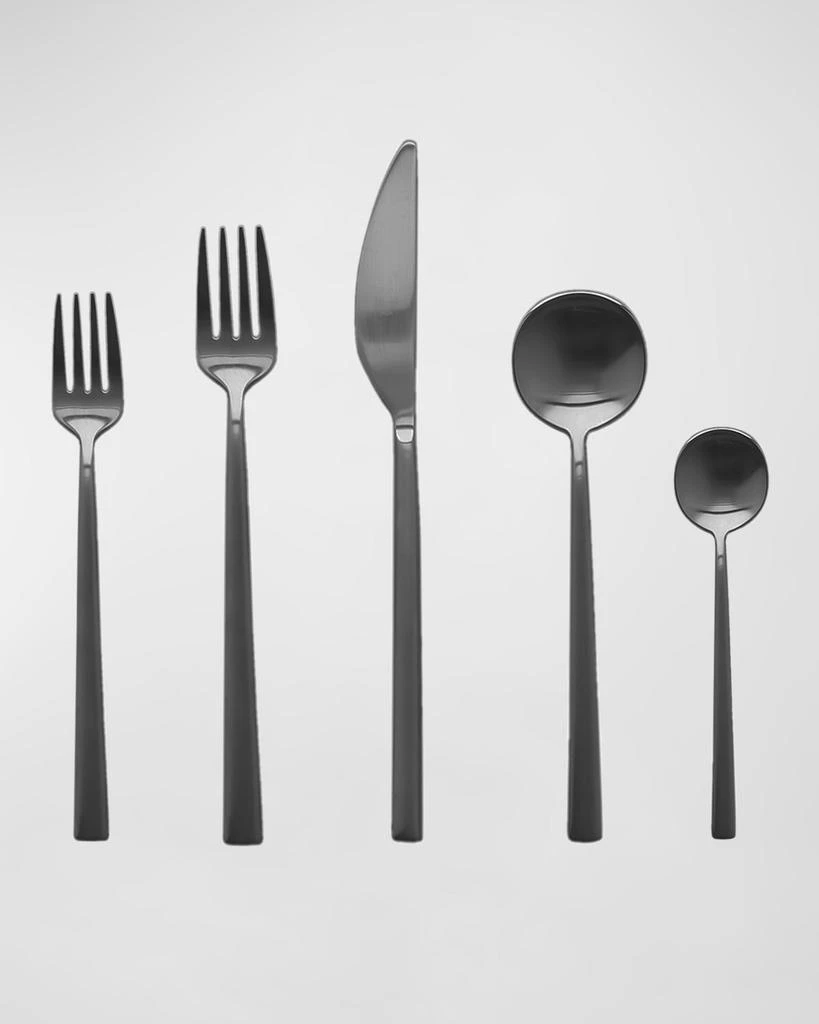 Mepra Modiva Ice 5-Piece Flatware Set 1