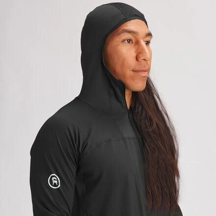 Backcountry Hybrid Grid Fleece Pullover - Men's 3