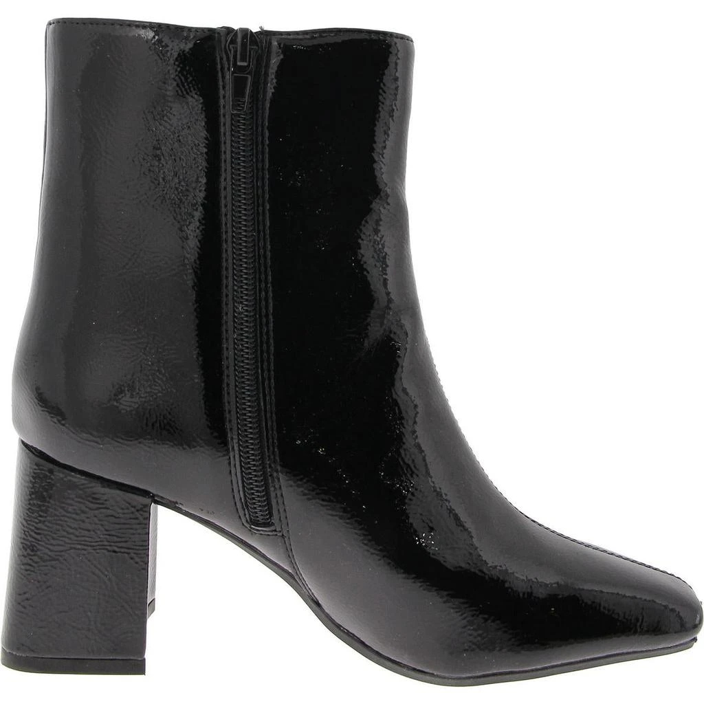 On 34th Margo Womens Patent Square Toe Booties 2