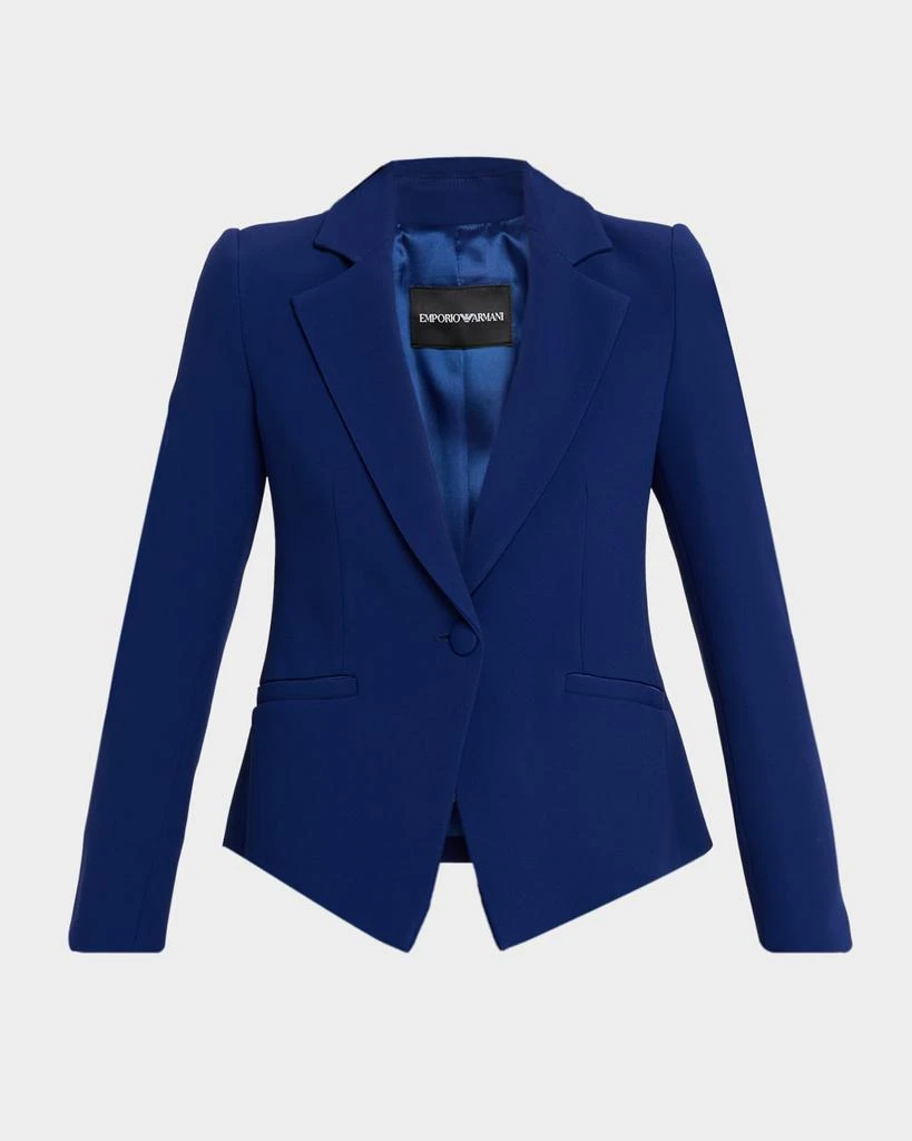 Emporio Armani Single-Button Cutaway Blazer 1