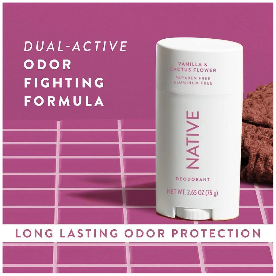 Native Deodorant Vanilla & Cactus Flower 7