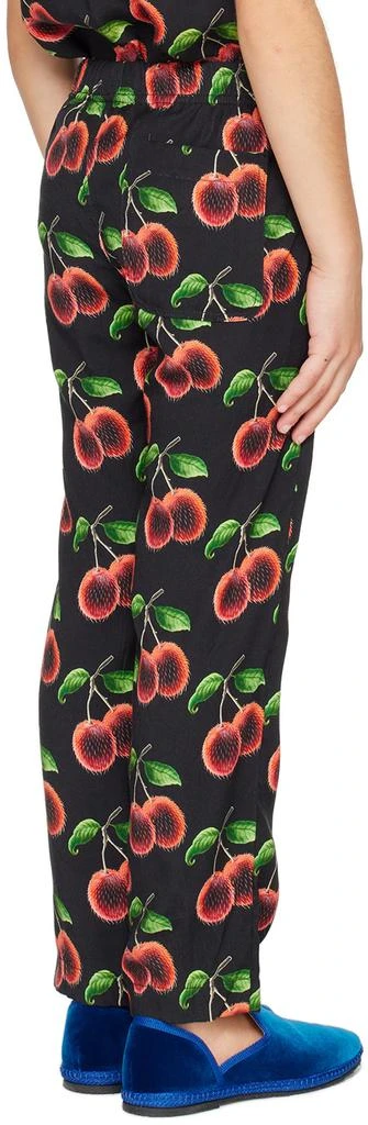 Endless Joy Kids Black Rambutan Lounge Pants 3
