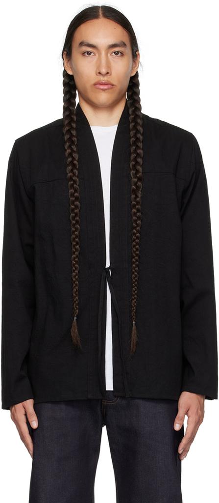 Naked & Famous SSENSE Exclusive Black Shirt