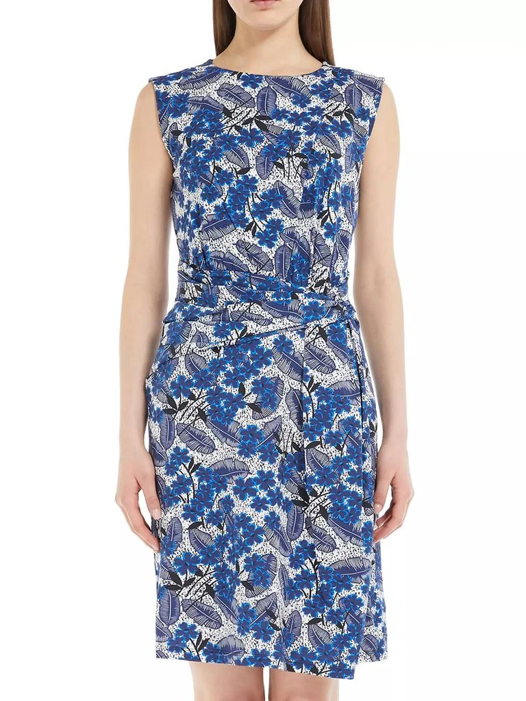 Weekend Max Mara Emblema Floral Feather Minidress 3