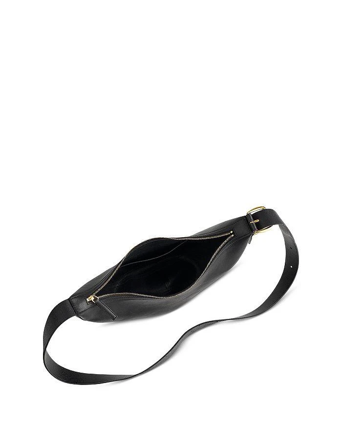 Madewell The Essentials Crescent Sling in Leather 3