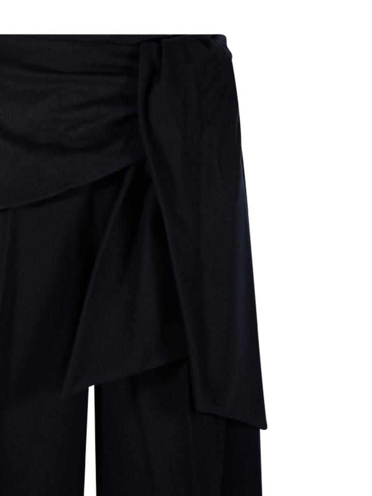 パンツ MAX MARA ARSENIO WIDE-LEG WOOL TROUSERS Max Mara Max Mara Arsenio Wide-Leg Trousers - Leggings