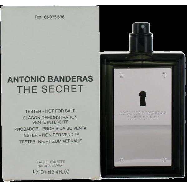 Antonio Banderas The Secret for Men Eau de Toilette Spray TESTER 3.4 oz