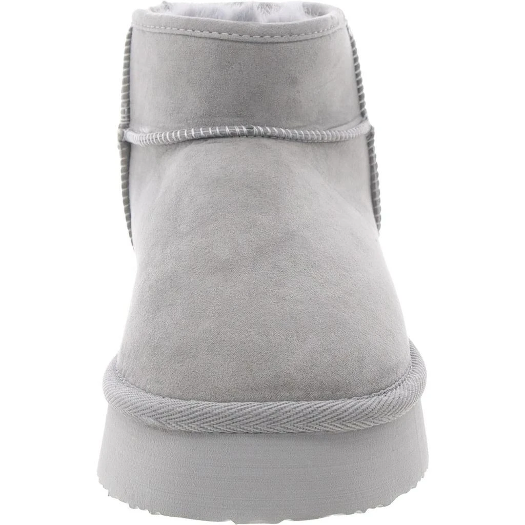 Juicy Couture Olden Womens Round Toe Booties Winter & Snow Boots 2