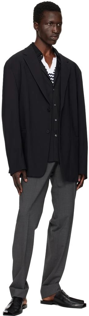 Theory Black Clinton Blazer 4