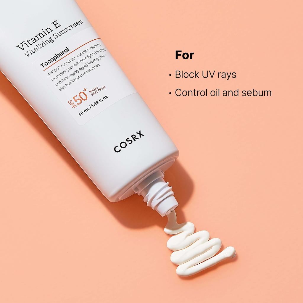 COSRX COSRX Vitamin E Vitalizing Sunscreen SPF 50+ 50ml