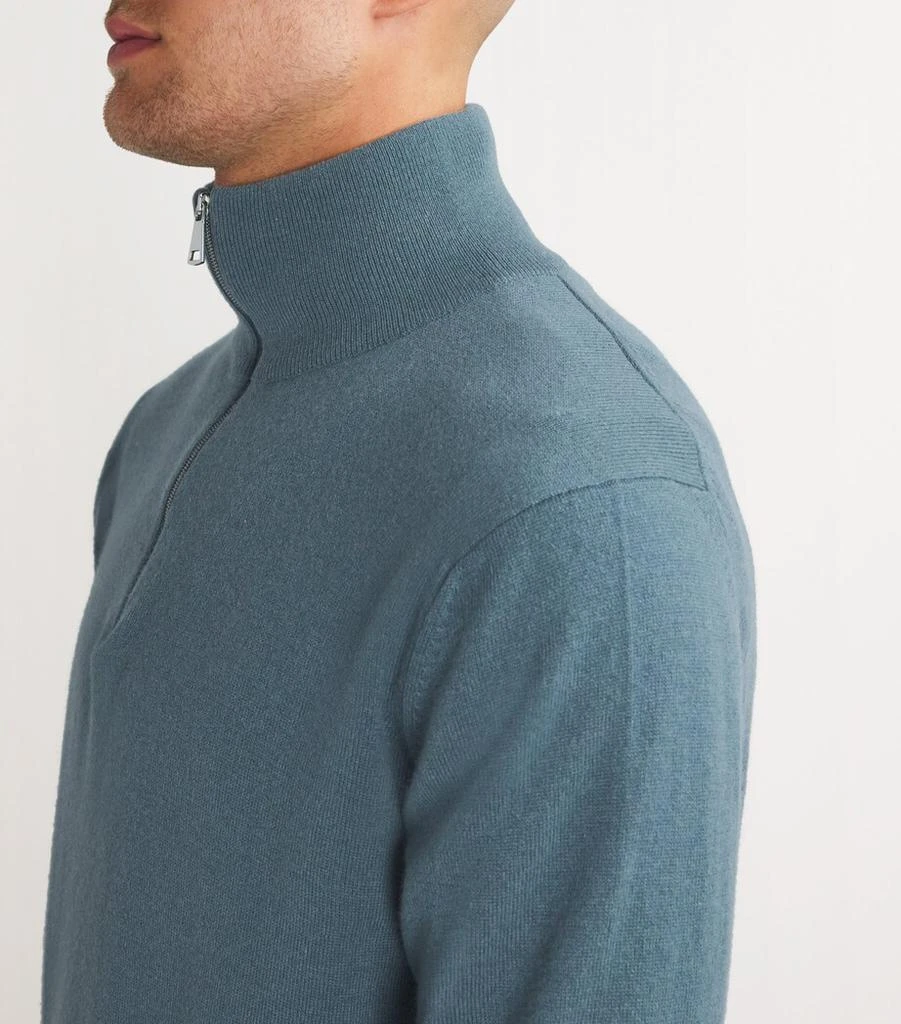 CO Cashmere Quarter-Zip Sweater 6