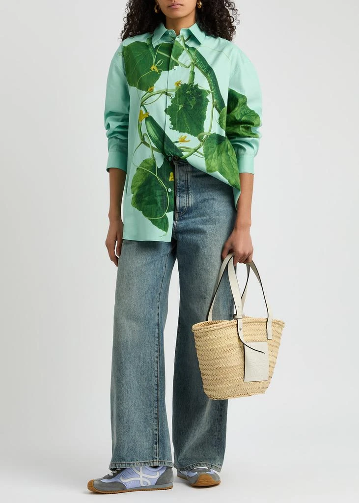 Loewe Ballet Runner panelled nylon sneakers Casual Shoes