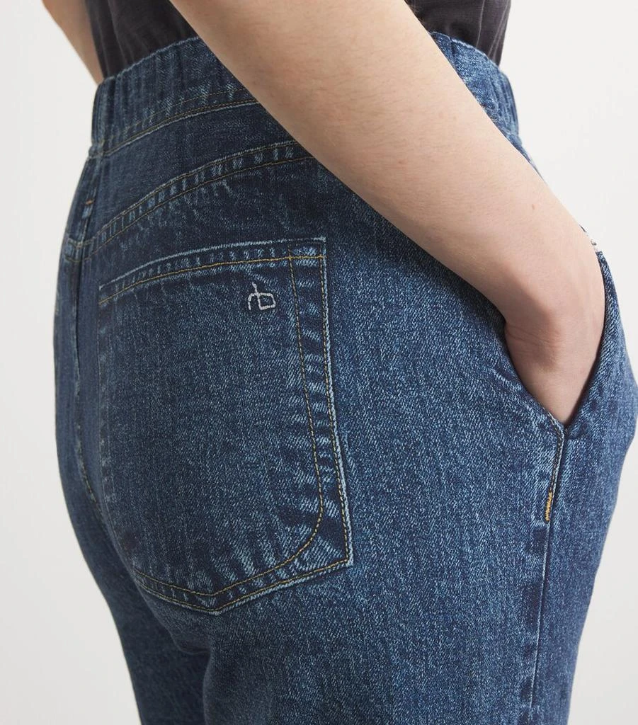 Rag & Bone Miramar Sofie Wide-Leg Jeans 6