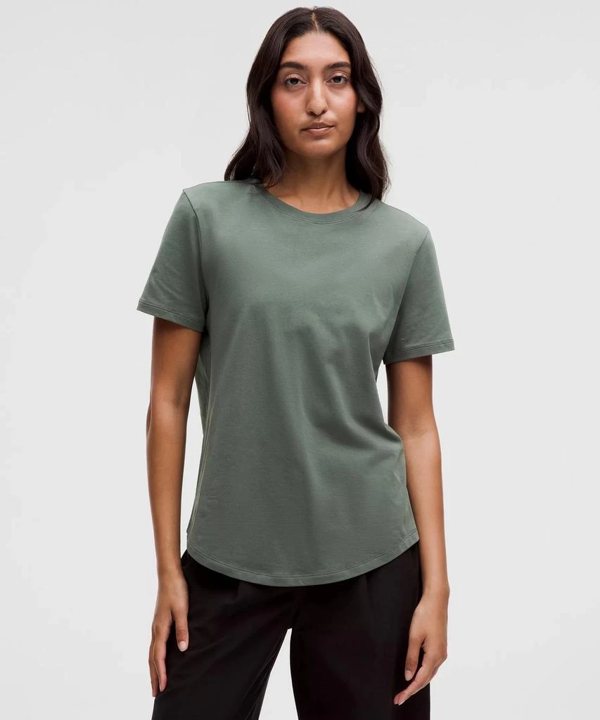 lululemon Love Curved-Hem Crewneck T-Shirt 11