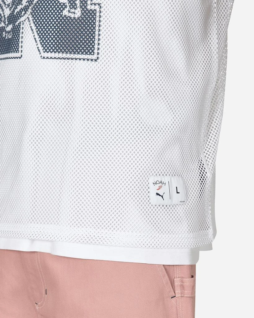 Puma Noah Mesh Practice Top White 6