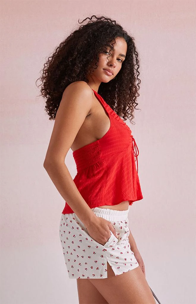 Beverly and Beck Cherry Boxer Shorts 3