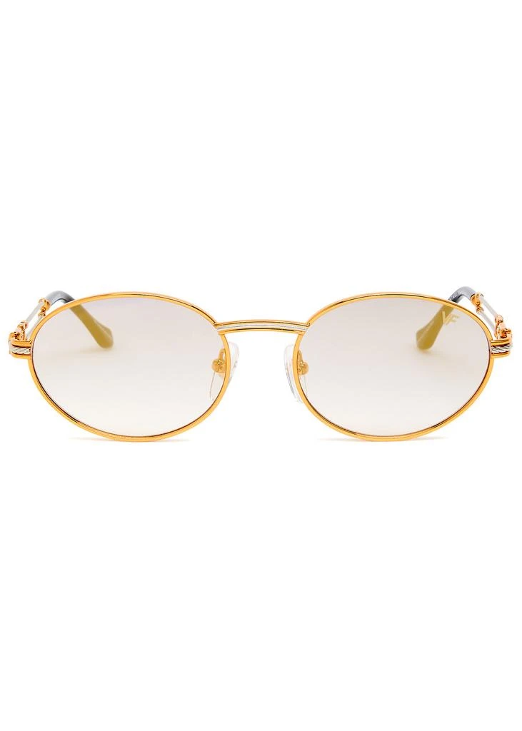 Vintage Frames Company Pac Double Rope Edition oval sunglasses 2