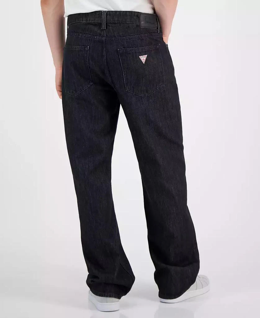GUESS Men's Black Wash GJ G18 Relaxed Jeans 6