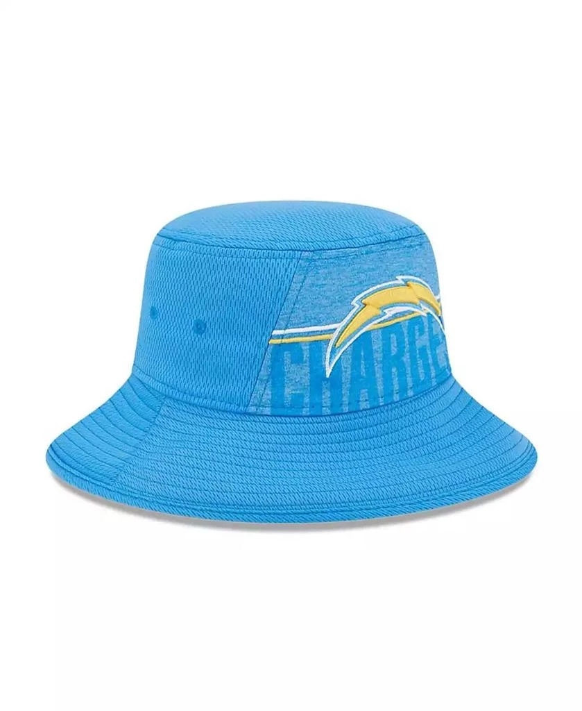 New Era Men's Blue Los Angeles Chargers 2023 NFL Training Camp Stretch Bucket Hat 3